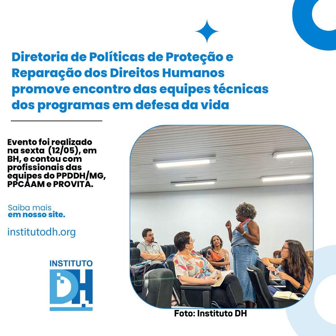 Diretoria de Políticas de Proteção e Reparação dos Direitos Humanos