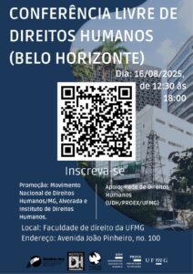 CONFERÊNCIA LIVRE DE DIREITOS HUMANOS (BELO HORIZONTE)